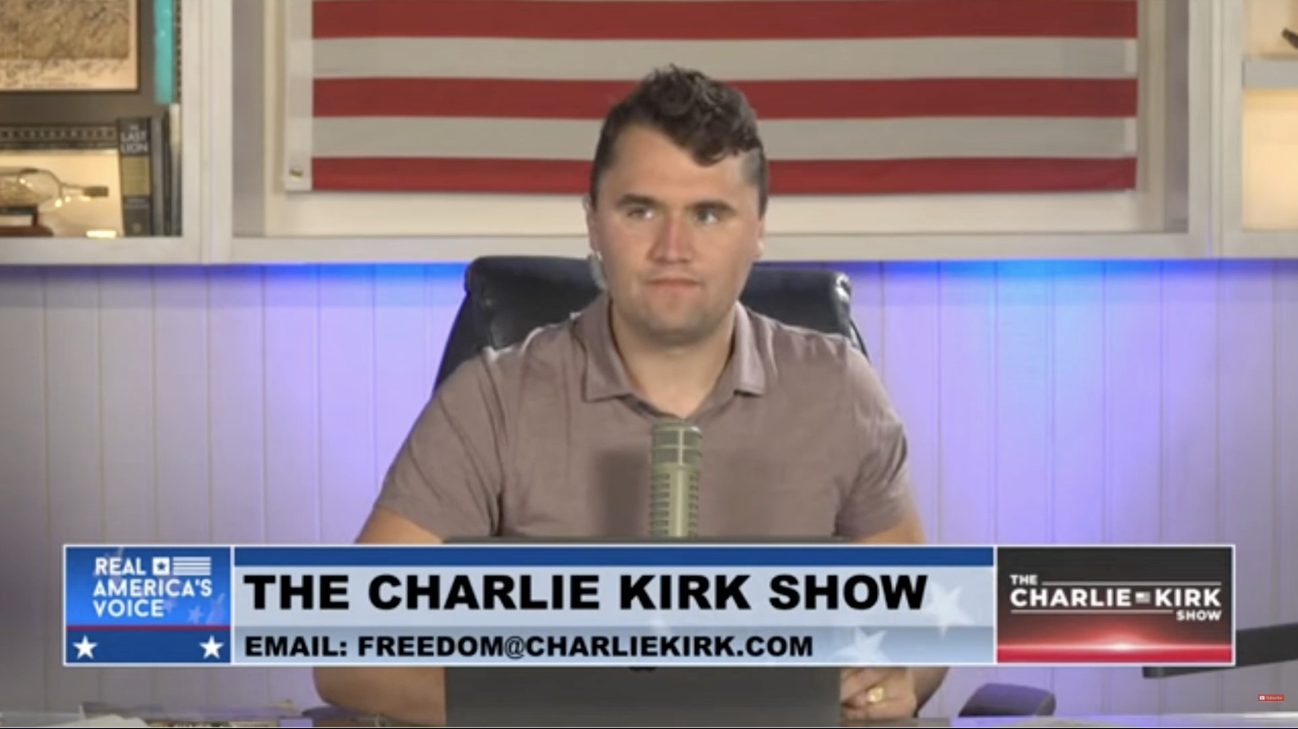 Listen: O'Reilly & Charlie Kirk on Trump, Midterms, & 'Legends'